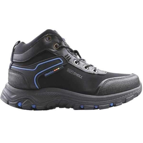 Trzewiki damskie B2046-3.BLACK/BLUE (36/41,8par)