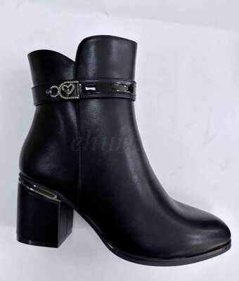 Botki damskie 7A2A786-3.BLACK (36/41,12par)