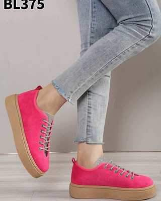 Buty sportowe damskie 7ABL375.FUSHIA (36/41,12par)