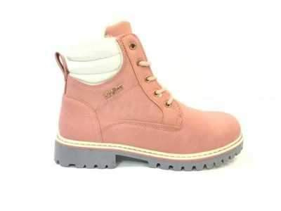 Trzewiki damskie B184A-2.PINK (36/41,8par)