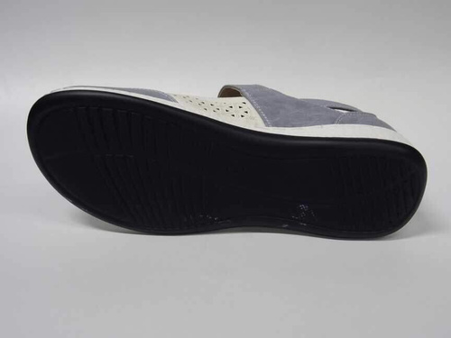 Balerinki damskie 7A9769-11.BLUE (36/41,12par)