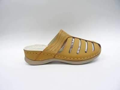 Klapki damskie 7AMM16113.KHAKI (36/41,12par)