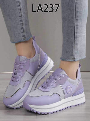 Buty sportowe damskie 7ALA237.PURPLE (36/41,12par)