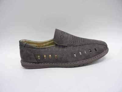 Półbuty męskie 9AS18-9.GREY (41/46,12par)