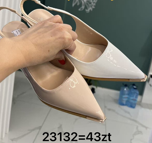 Czółenka damskie 23132-2.KOLORDOWYBORU (36/41 12par)