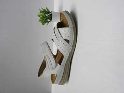 Sandały damskie 7ACC2230.WHITE (36/41,12par)