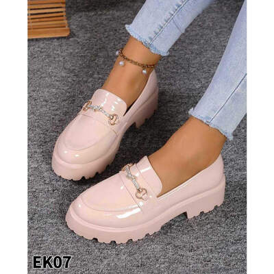 Półbuty damskie   7AEK07.BEIGE    (36/41,12par)