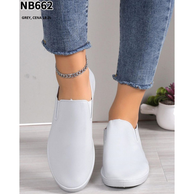 Trampki damskie NB662.GREY (36/41,12par)