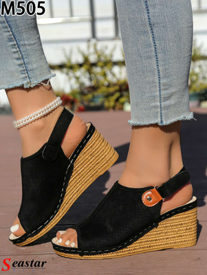 Sandały damskie M505.BLACK (36/41,12par)