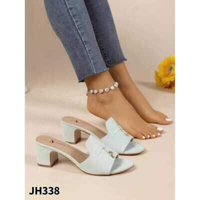 Sandały damskie 7AJH338.GREEN (36/41,12par)