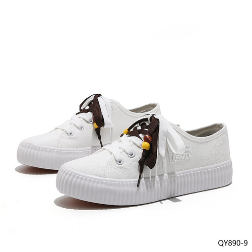 Trampki damskie 7AQY890-9.WHITE (36/41,12par)