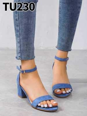 Sandały damskie 7ATU230.BLUE (36/41,12par)