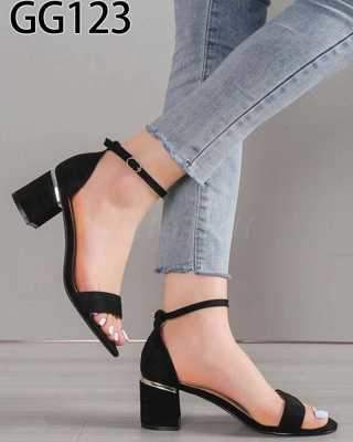 Sandały damskie 7AGG123.BLACK (36/41,12par)