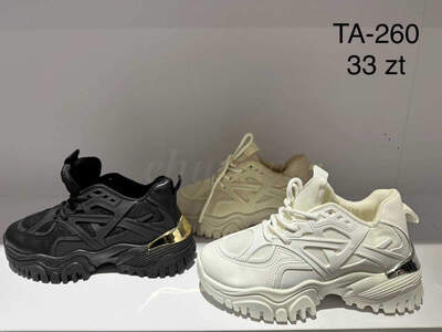 Buty sportowe damskie 7ATA-260.KOLORDOWYBORU (36/41,12par)