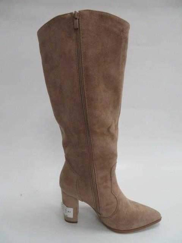 Kozaki damskie 7A9327-1A.BLACK, BEIGE (36/41,12par)