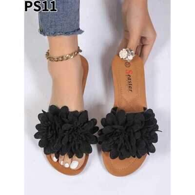 Klapki damskie 7APS11.BLACK  (36/41,12par)