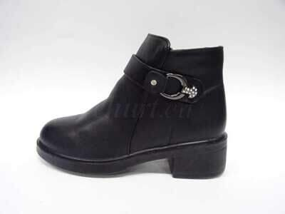 Botki damskie 7AA68-5.BLACK (36/41,12par)