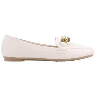 Balerinki damskie B21-2.BEIGE (36/41,12par)