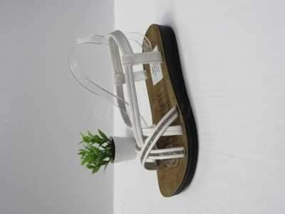 Sandały damskie 7AZ-13.WHITE (36/41,8par)