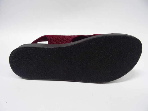 Sandały damskie 7A6056-1.RED (36/41,12par)