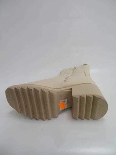 Botki damskie 7AQT33.BEIGE Ocieplane (36/41,12par)
