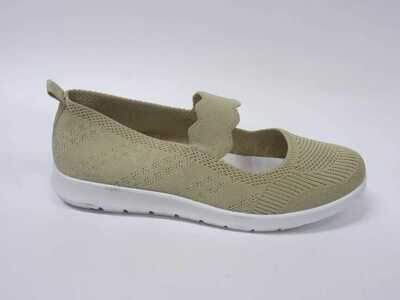 Trampki damskie 7A386-3.BEIGE (36/41,12par)