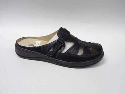 Klapki damskie 7A9763-1.BLACK (36/41,12par)