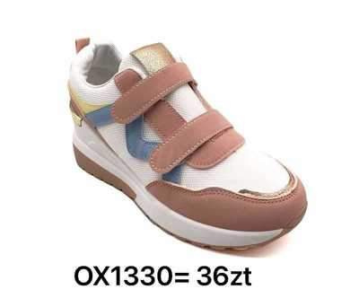 Botki damskie 7AOX1330.PINK/BLUE (36/41,12par)