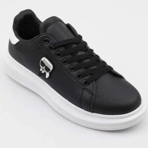 Buty sportowe męskie 9A1242-8.BLACK/WHITE (41/46,12par)