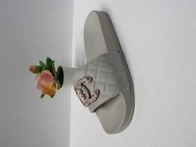 Klapki damskie 7A331.LGREY (36/41,12par)