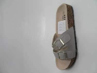 Klapki damskie DE31A-2.L.GREY (36/41,12par)