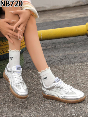 Buty sportowe damskie NB720.SILVER  (36/41,12par)