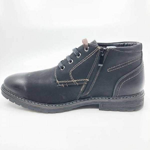 Trzewiki męskie A2010A-9.BLACK/BROWN (41/46,8par)