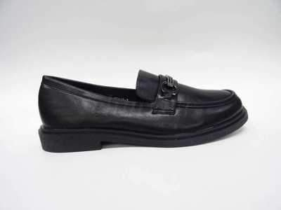 Półbuty damskie   7ASE219-2.BLACK   (36/41,12par)