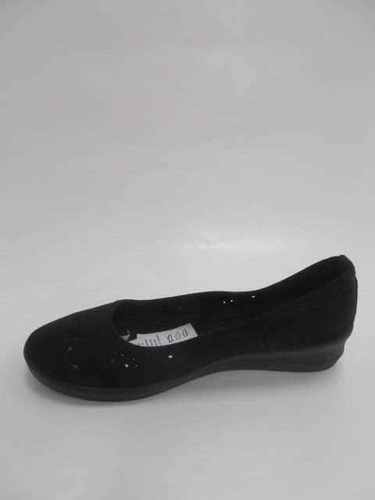 Balerinki damskie 7AF05M-1.ALLBLACK (36/41,12par)