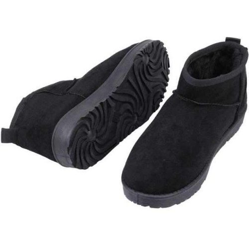 Botki damskie B208-1.BLACK (36/41,12par)