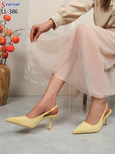 Sandały damskie 7ALL386.YELLOW (36/41,12par)