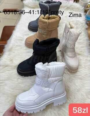 Botki damskie 7A6518.KOLORDOWYBORU (36/41,12par)