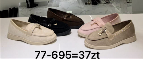 Półbuty damskie 7A77-695.KOLORDOWYBORU (36/41,12par)