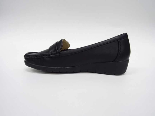 Półbuty damskie   7AF70-1.BLACK  (36/41,12par)