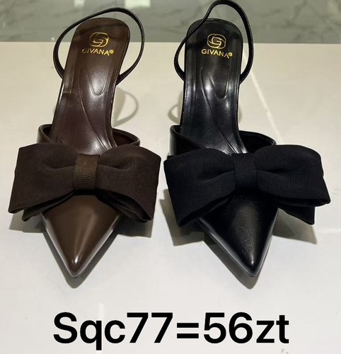 Szpilki damskie SQC77.KOLORDOWYBORU (36/41,12par)