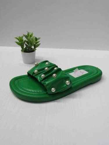 Klapki damskie 7ASS-132.GREEN (36/41,12par)