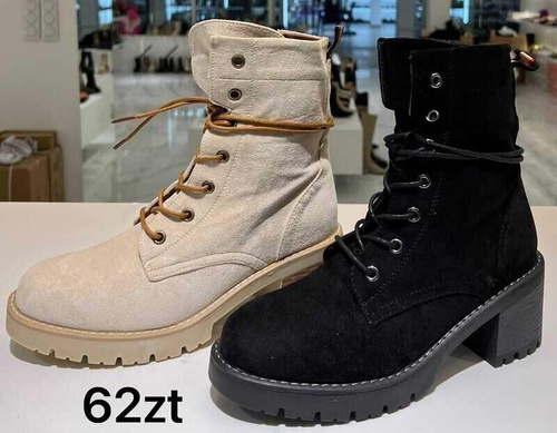 Botki damskie 7AC859.BLACK (36/41,12par)