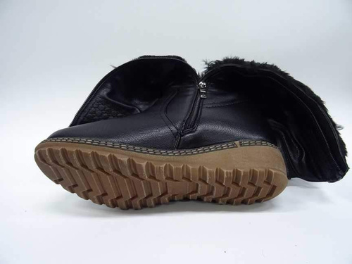 Botki damskie 7AHL08207.BLACK (37/43,8par)