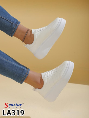 Buty sportowe damskie 7ALA319.WHITE (36/41,12par)