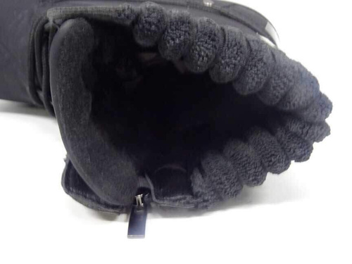 Trzewiki damskie 7A9121-1.BLACK (36/41,12par)