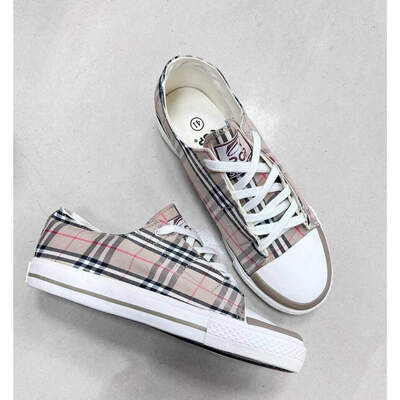 Trampki damskie 7A6579.BEIGE (36/41,12par)