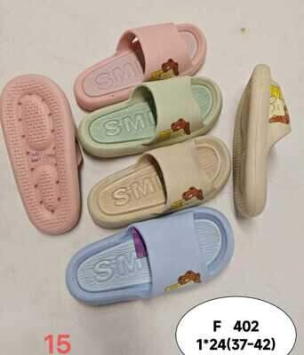 Klapki damskie 7AD-1.MIX  (37/42,24par)