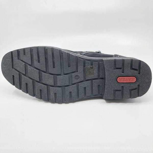 Trzewiki męskie 9AA2010A-20.BLACK/RED (41/46,8par)