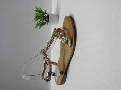 Sandały damskie 7ATZ140.SILVER (36/41,12par)